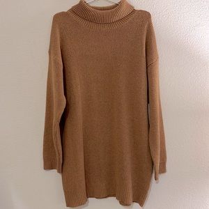 NWT Entro Turtleneck Sweater Dress
